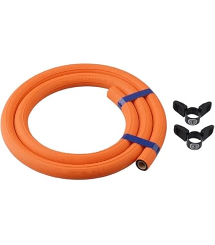 Amazon.co.jp: JIS規格合格品 十川ゴム ガスコンロ ガスホース